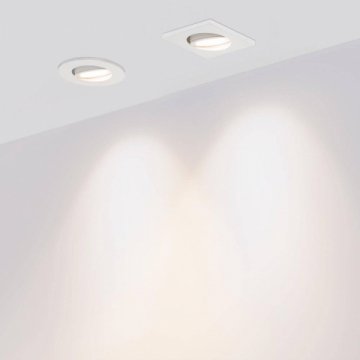 Мебельный светодиодный светильник Arlight LTM-R50WH 5W White 25deg 020754