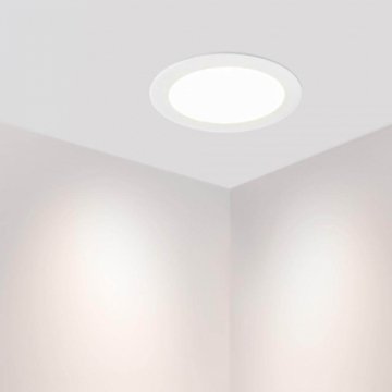 Мебельный светодиодный светильник Arlight LTM-R70WH-Frost 4.5W White 110deg 020769