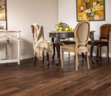 Инженерная доска Coswick Country 1163-3217 Дуб Молочный Шоколад