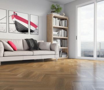 Кварцевый плинтус Fargo Parquet 33-63W948 Дуб Монако