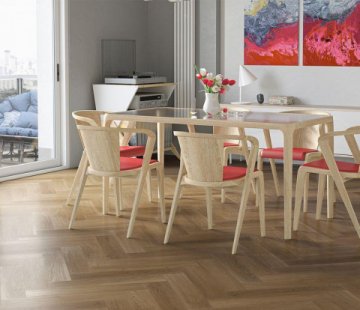 Кварцевый плинтус Fargo Parquet 33-63W948 Дуб Монако