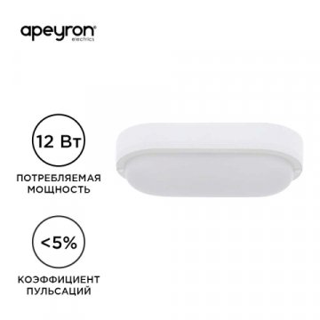 Накладной светодиодный светильник Apeyron 28-07