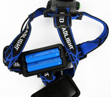 Налобный светодиодный фонарь Ultraflash Headlite аккумуляторный 100х80 260 лм E150 12188