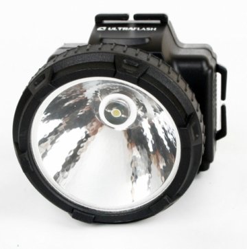 Налобный светодиодный фонарь Ultraflash Headlite аккумуляторный 65х55 18 лм LED5366 11649