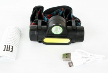 Налобный светодиодный фонарь Ultraflash Headlite аккумуляторный 82х47 150 лм E1340 14268