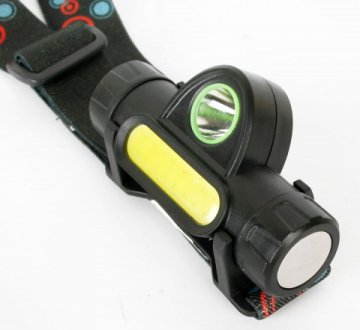Налобный светодиодный фонарь Ultraflash Headlite аккумуляторный 82х47 150 лм E1340 14268