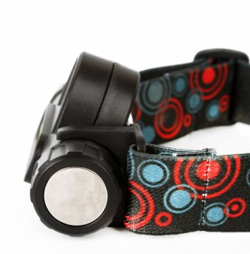 Налобный светодиодный фонарь Ultraflash Headlite аккумуляторный 82х47 150 лм E1340 14268