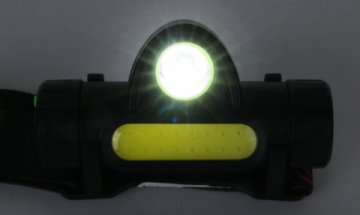 Налобный светодиодный фонарь Ultraflash Headlite аккумуляторный 82х47 150 лм E1340 14268