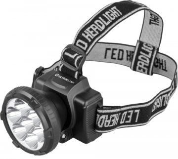 Налобный светодиодный фонарь Ultraflash Headlite аккумуляторный 90х75 30 лм LED5362 11256