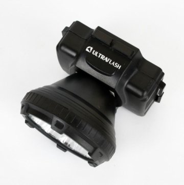 Налобный светодиодный фонарь Ultraflash Headlite аккумуляторный 90х75 33 лм LED5364 11258