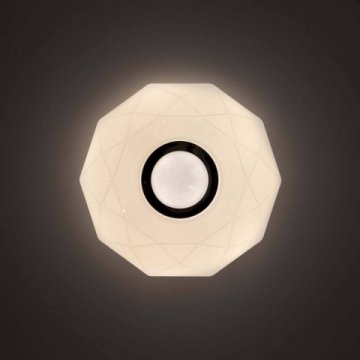 Настенно-потолочный светодиодный светильник Citilux Диамант Хром CL713B10