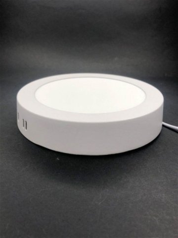 Настенно-потолочный светодиодный светильник Elvan NLS-702R-12W-NH-Wh