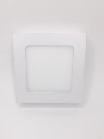 Настенно-потолочный светодиодный светильник Elvan NLS-702SQ-6W-NH-Wh