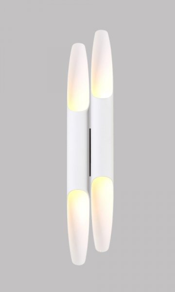 Настенный светильник Crystal Lux CLT 332W4-V2 WH-WH