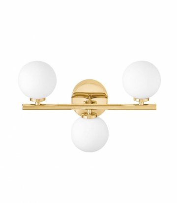 Настенный светильник Lumina Deco Marsiada LDW 6033-3 F.GD