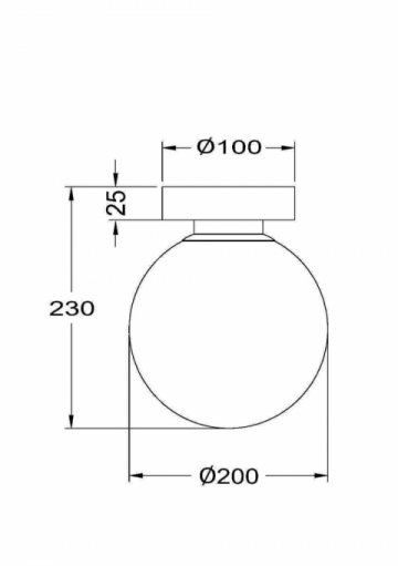 Настенный светильник Maytoni Basic form MOD321WL-01W1
