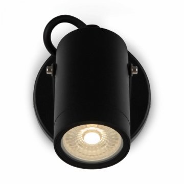 Настенный светильник Maytoni Scope O025WL-01B