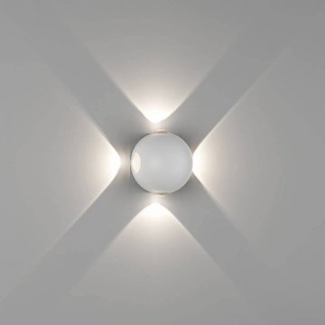 Настенный светодиодный светильник DesignLed GW Sfera-DBL GW-A161-4-4-WH-NW 003201