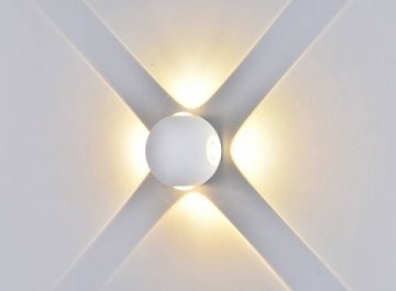 Настенный светодиодный светильник DesignLed GW Sfera-DBL GW-A161-4-4-WH-NW 003201