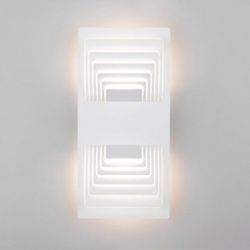 Настенный светодиодный светильник Elektrostandard Onda MRL Led 1025 белый a051817