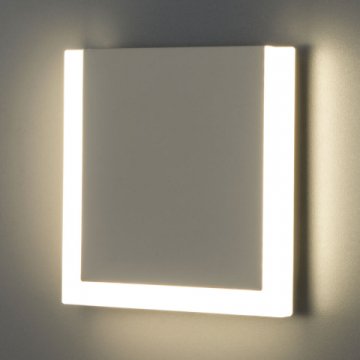 Настенный светодиодный светильник Eurosvet 40146/1 LED белый