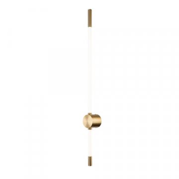Настенный светодиодный светильник Indigo FILATO 14008/1W Brass V000049L