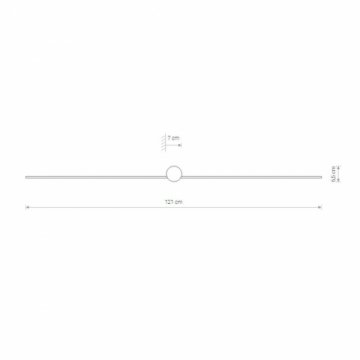 Настенный светодиодный светильник Nowodvorski Triangles Led 8130