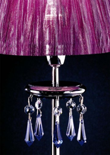 Настольная лампа Beby Group Violet 118L02 Chrome Sw