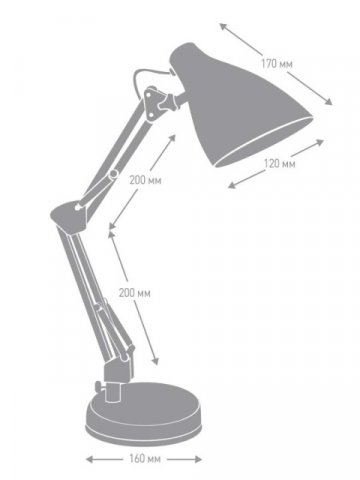 Настольная лампа Camelion KD-331 C04 12792