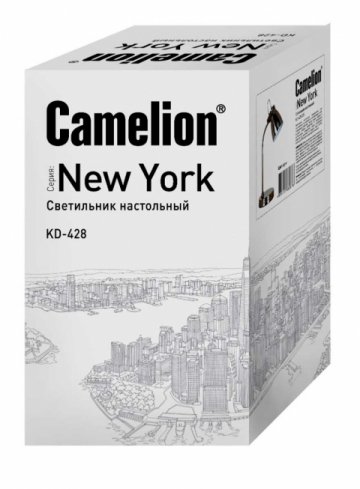 Настольная лампа Camelion KD-428 C59 13048