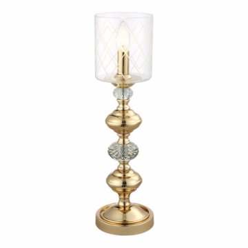 Настольная лампа Crystal Lux Gracia LG1 Gold