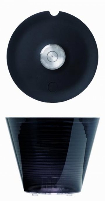 Настольная лампа Rotaliana Multipot black pearl