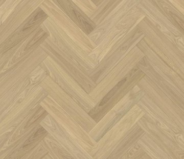 Английская елка Kahrs Herringbone Дуб AB Dim White Calm