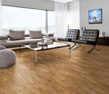Паркетная доска Kahrs Original European Naturals Дуб Арденны