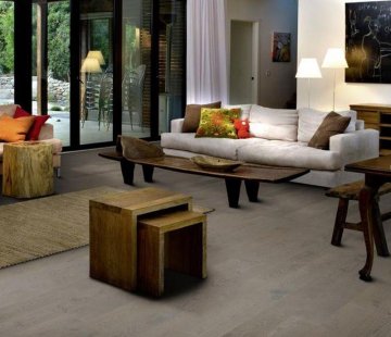 Паркетная доска Kahrs Avanti Canvas Дуб Карбон