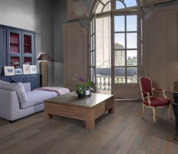 Паркетная доска Kahrs Avanti Canvas Дуб Карбон