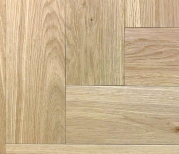 Английская елка Kahrs Herringbone Дуб CC Dim White Lively