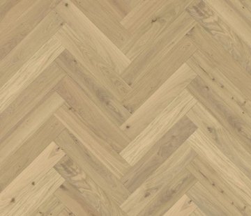 Английская елка Kahrs Herringbone Дуб CC Dim White Lively