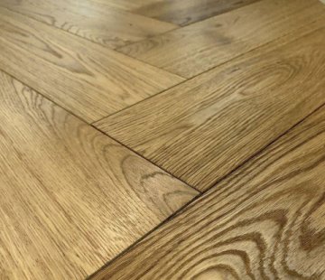 Английская елка Kahrs Herringbone Дуб CD Grey Lively