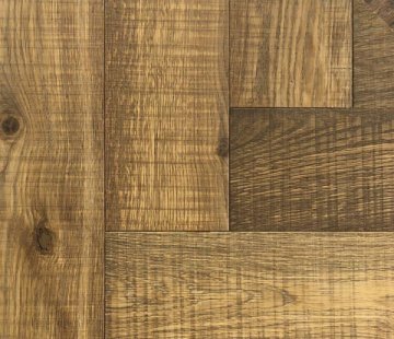 Английская елка Kahrs Herringbone Дуб CD Smoked Lively