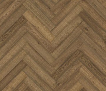 Английская елка Kahrs Herringbone Дуб CD Smoked Lively