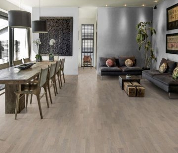 Паркетная доска Kahrs Original Lumen Дуб Затмение