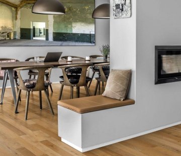 Паркетная доска Kahrs Avanti Canvas Дуб Этч