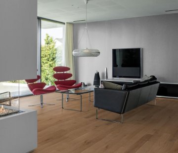 Паркетная доска Kahrs Avanti Canvas Дуб Хна