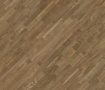 Паркетная доска DuoWood Дуб Ebony Stonewashed 3S