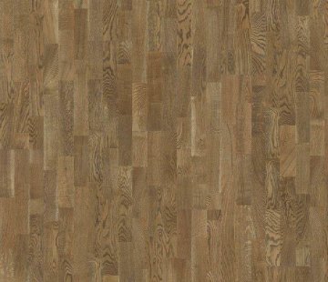 Паркетная доска DuoWood Дуб Ebony Stonewashed 3S