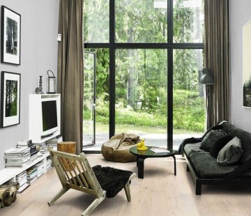 Паркетная доска Kahrs Original Classic Nouveau Дуб Блонд
