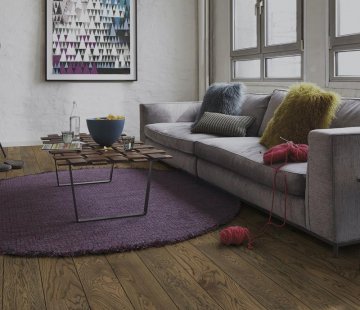 Паркетная доска Polarwood Elegance Дуб Premium 138 Artist Brown