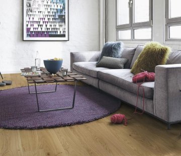 Паркетная доска Polarwood Classic Дуб Premium Cottage MATT