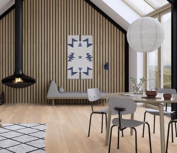 Паркетная доска Polarwood Space Дуб Premium 138 Mercury White Oiled